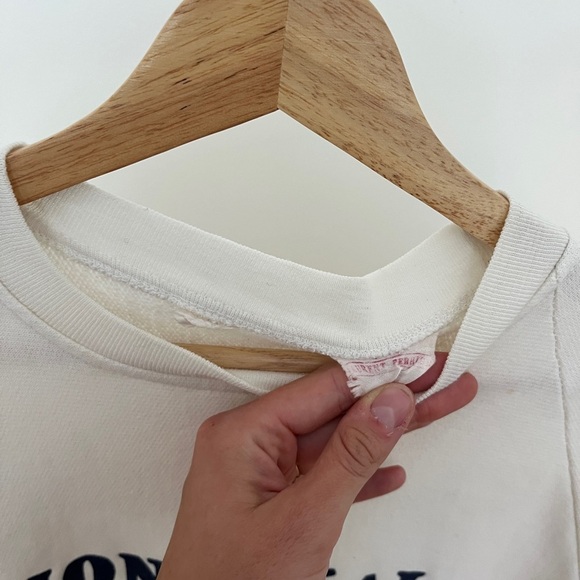 Vintage White Montreal Canada Sweatshirt - Picture 2 of 3